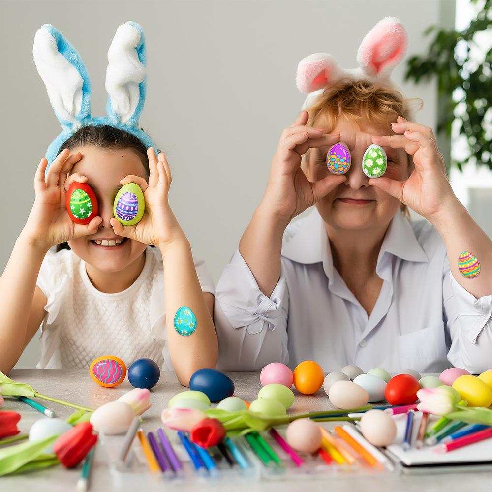 New Styles, Cartoon Easter, Children's DIY Easter Eggs, Gift Stickers, Party Baking, Cake Decoration Stickers, Holiday Supplies