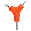 Spanner Trigeminal Hex Key 2.5/3/4/5/6/8mm Chrome Vanadium Steel