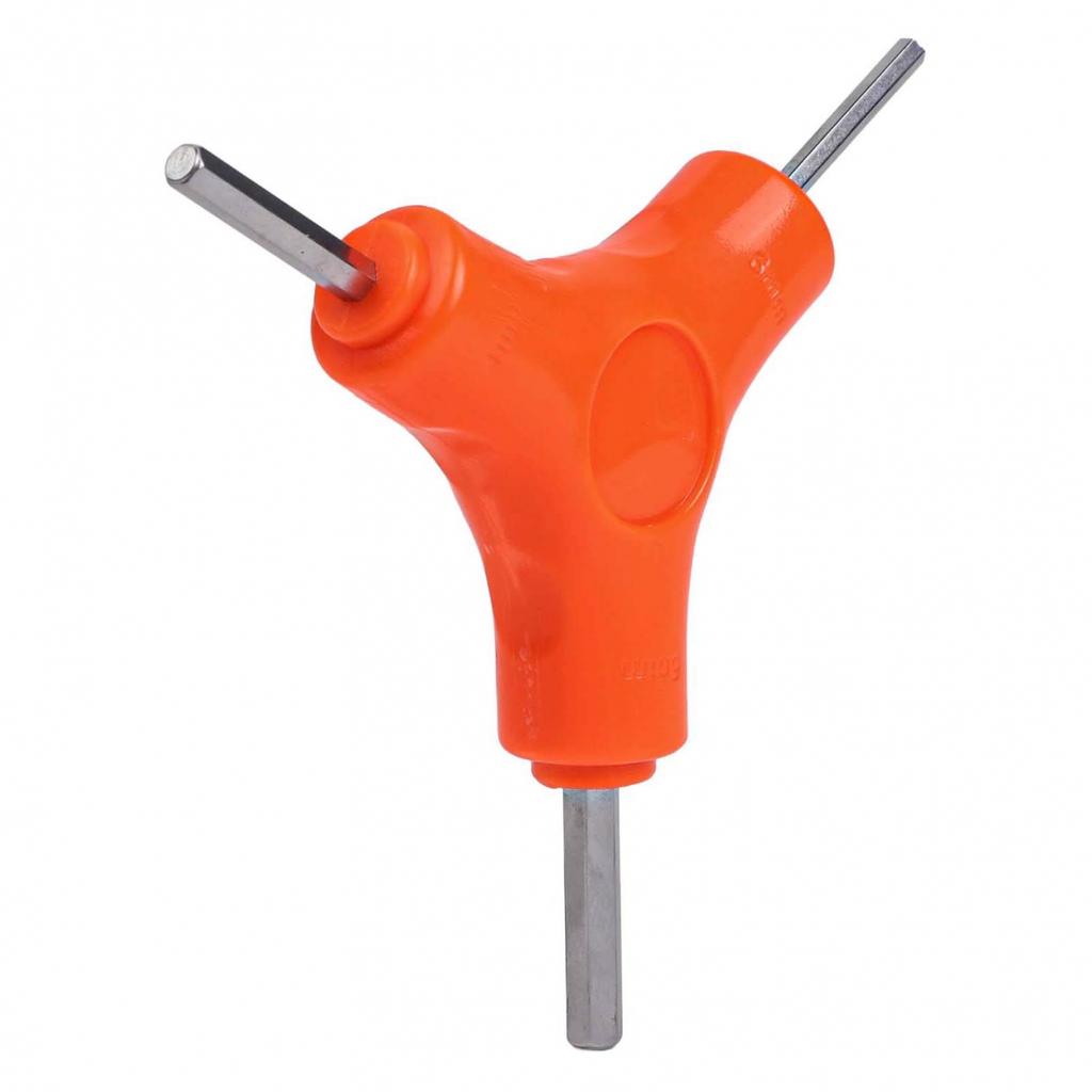 Spanner Trigeminal Hex Key 2.5/3/4/5/6/8mm Chrome Vanadium Steel