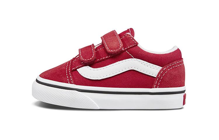 Vans Old Skool   V Toddler  Racing Red  VN0A38JNJV6 21