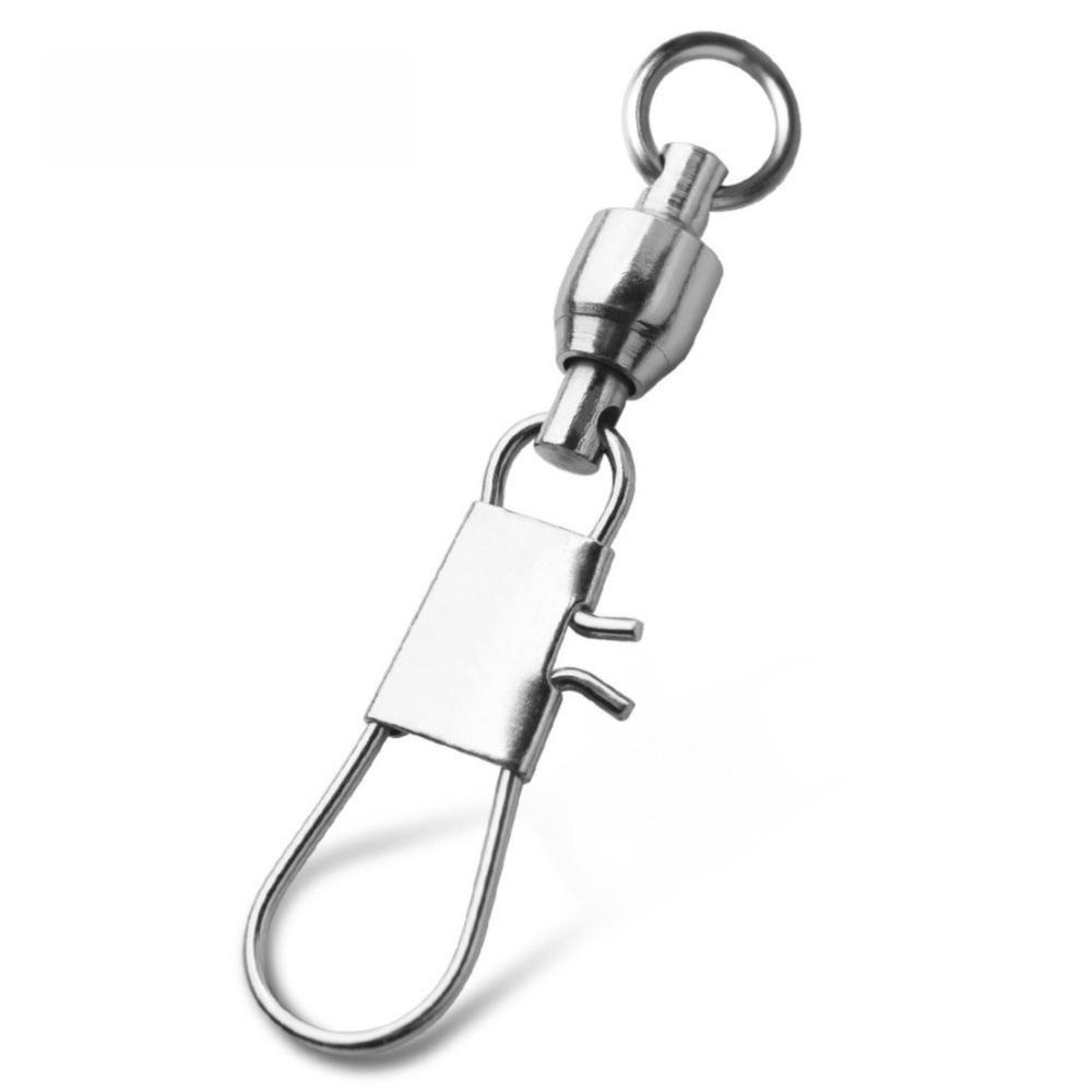 Ball Bearing Fish Snap Swivels Rolling Swivel Fishing Connector Fishing Swivels  Fishhook