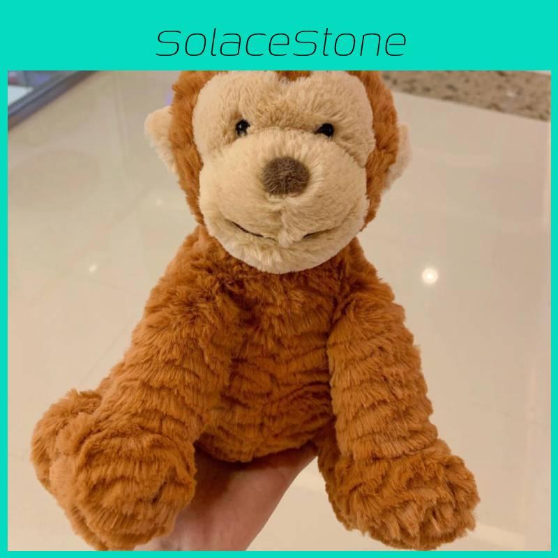 Jelly Jc Fuddlewuddle Plüsch Affenspielzeug Geeignet für Kindergeburtstagsgeschenke