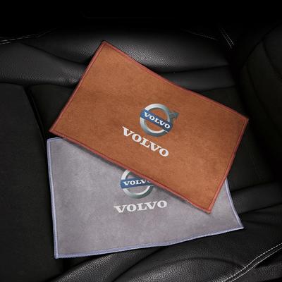 Wildleder Autotuch Mikrofaser Reinigungs Trockentuch Lappen für Volvo Polestar AWD V50 S60 XC60 S40 XC40 XC90 V60 S80 S90 V90 V70 T6