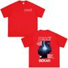 Rapper Bekar Plus Fort Que L'orage Album Grafik T-Shirts Herren Damen Hip Hop Mode Popmusik T-Shirts Herren Freizeit Streetwear