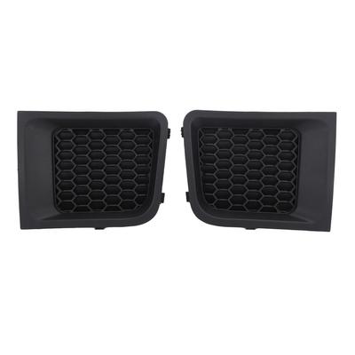 2 stuks Voorbumper Grille Cover 735618579L Links en Rechts Onderste Cover Inzetstuk voor Renegade 2015 tot 2017