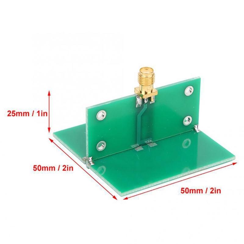 Lsometric Helical Antennas SMA Connectors 2.4Ghz-5.8Ghz UWB Circular Polarization Antennas Ultra Wideband Antennas