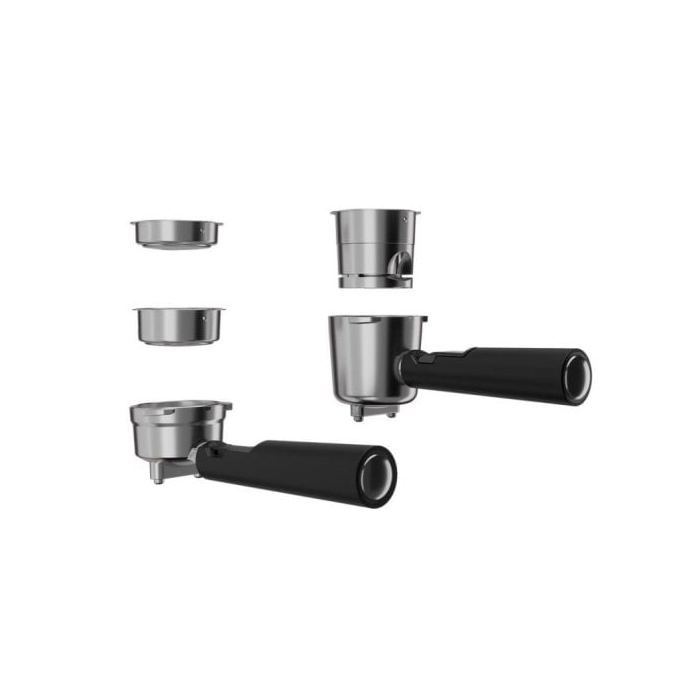 Machine à expresso - princess - 1100w - 20 bars - réservoir 1,2l - compatible café moulu et capsules