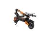 KuKirin G3 Pro Folding Electric Scooter: 1200W*2 Dual Motors, 80km Range, 10-inch Off-road Tires, 120kg Load Capacity, Quick-folding Design