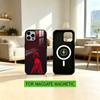 S-Singer M-MORA  Phone Case For iPhone17,16,15,14,13,12,11 Plus,Pro Magnetic with Magsafe Wireless Charging