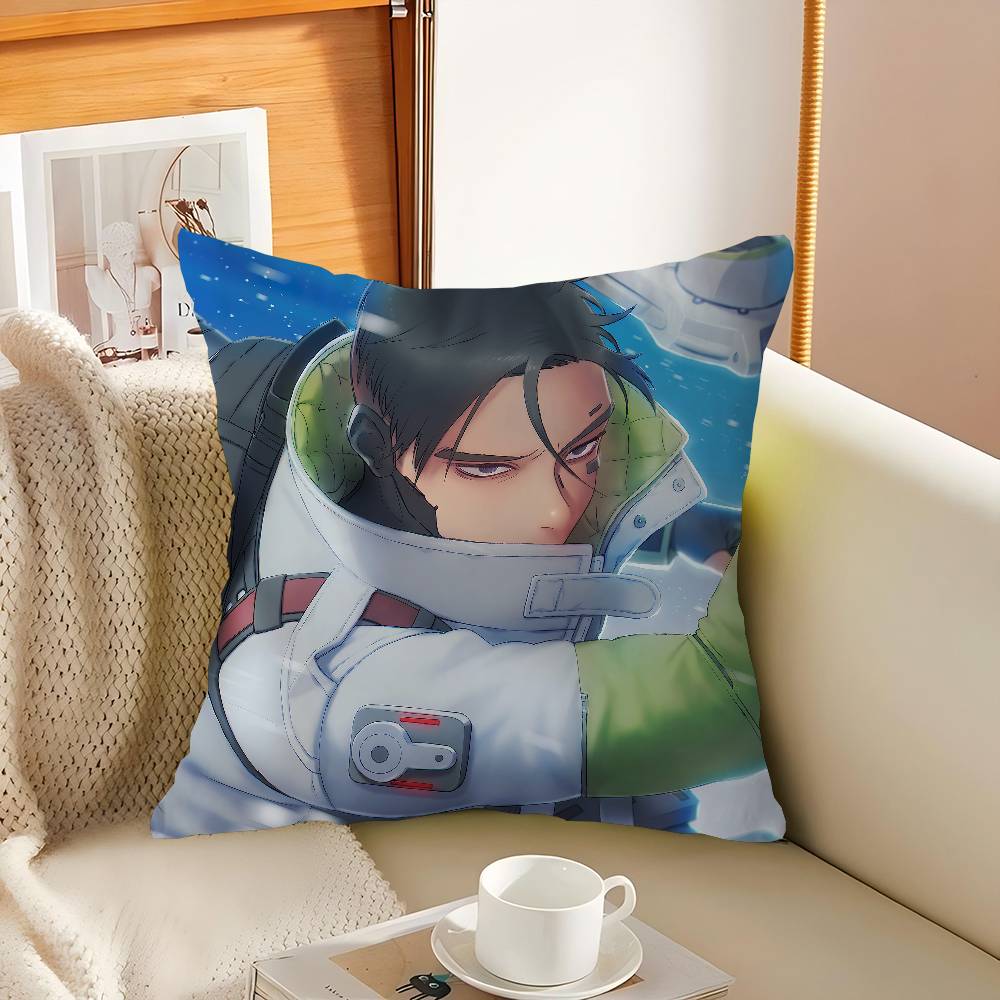 A-Apex Legends Cartoon Animation 45*45cm Cushion Cover Pillow Cover Decor Pillowcase Home Pillowcase For Couch Pillow
