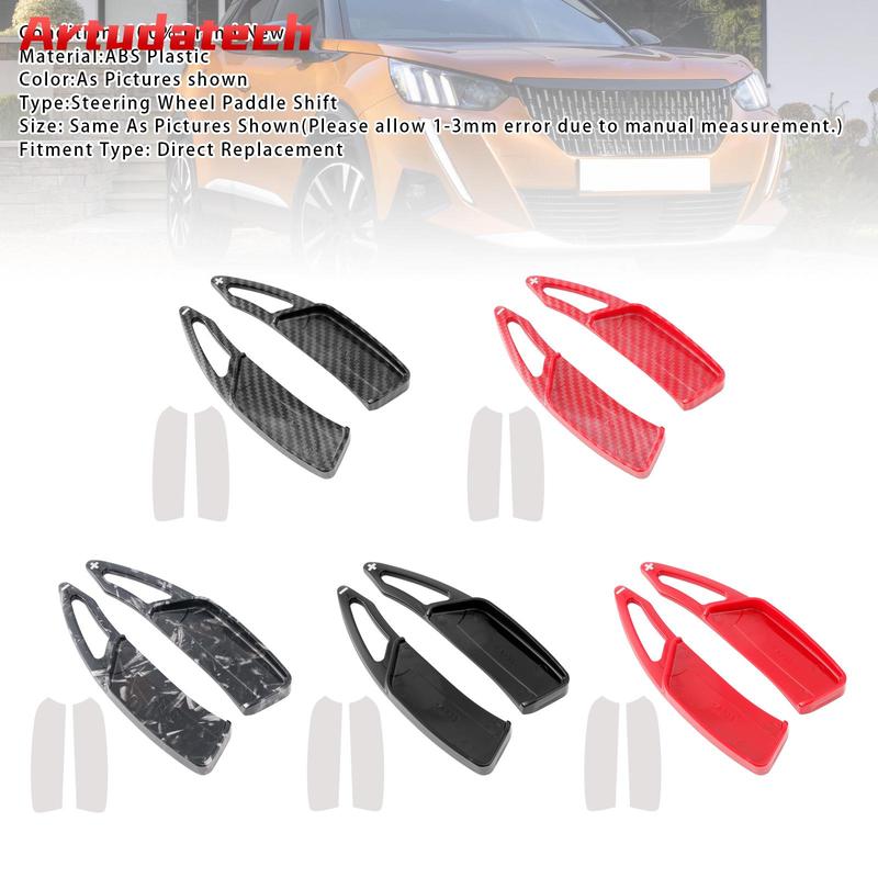 Artudatech Steering Wheel Paddle Shifter Extension For Peugeot 17-23 Car Accessories