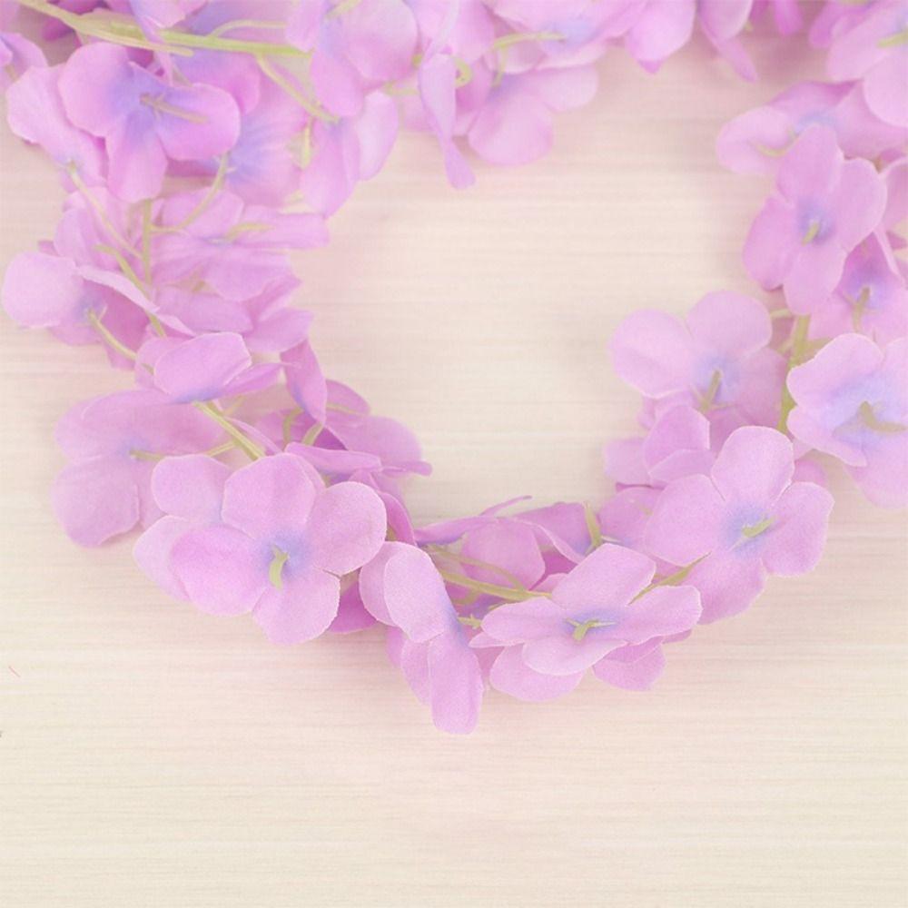 Silk Flower Artificial Orchid Flowers Fake Flowers Silk Orchid Fake Floral Vine  Home Decoration