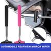 M LOGO Car Rearview Mirror Wiper Telescopic Auto Mirror Squeegee Cleaner For BMW X7 X3 X4 X5 X6 3 4 5 6 7 Series Z4 M M3 M5 M6 E38 E39 E46 E53 E60