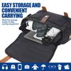 Motorcycle  Retro Canvas Saddle Bag Tool Storage Bag Multi-Pocket Storage Bag  Installed In The Front Back Left And Right