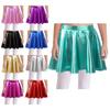 Fete Metallic Dance Fuste plisate Fuste balet Tutu Dans Modern Fuste A Line Fuste Performance