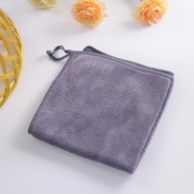 Thickened Absorbent Cleaning Cloth for Floors, Glass, Car, Table - Fiber Square Towel