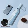 Automatic 60-Rib Folding Umbrella with UV Sun Protection