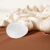 60Pcs Easter DIY Foam Eggs White Smooth Foam Crafts for Painting Decorating Creative Art Projects Holiday Craft Supplies