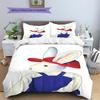 Goodnight Moon Pattern Bedding,Quilt Set Quilt Cover Pillowcase Home Birthday Gift (1 * duvet cover + 2 * pillowcase, without core)