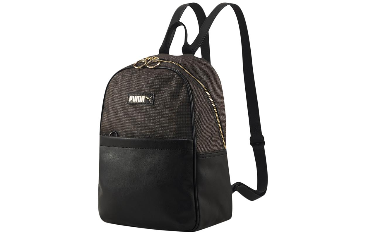 PUMA Polyester Backpack Regular Women s Black 077406-01