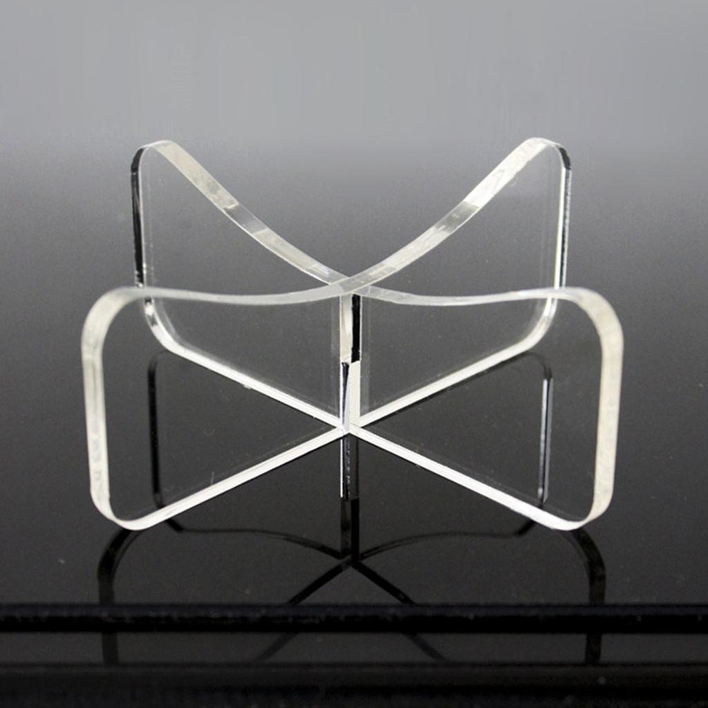 Acrylic Basketball Stand Holder Display Gift for Football Volleyball