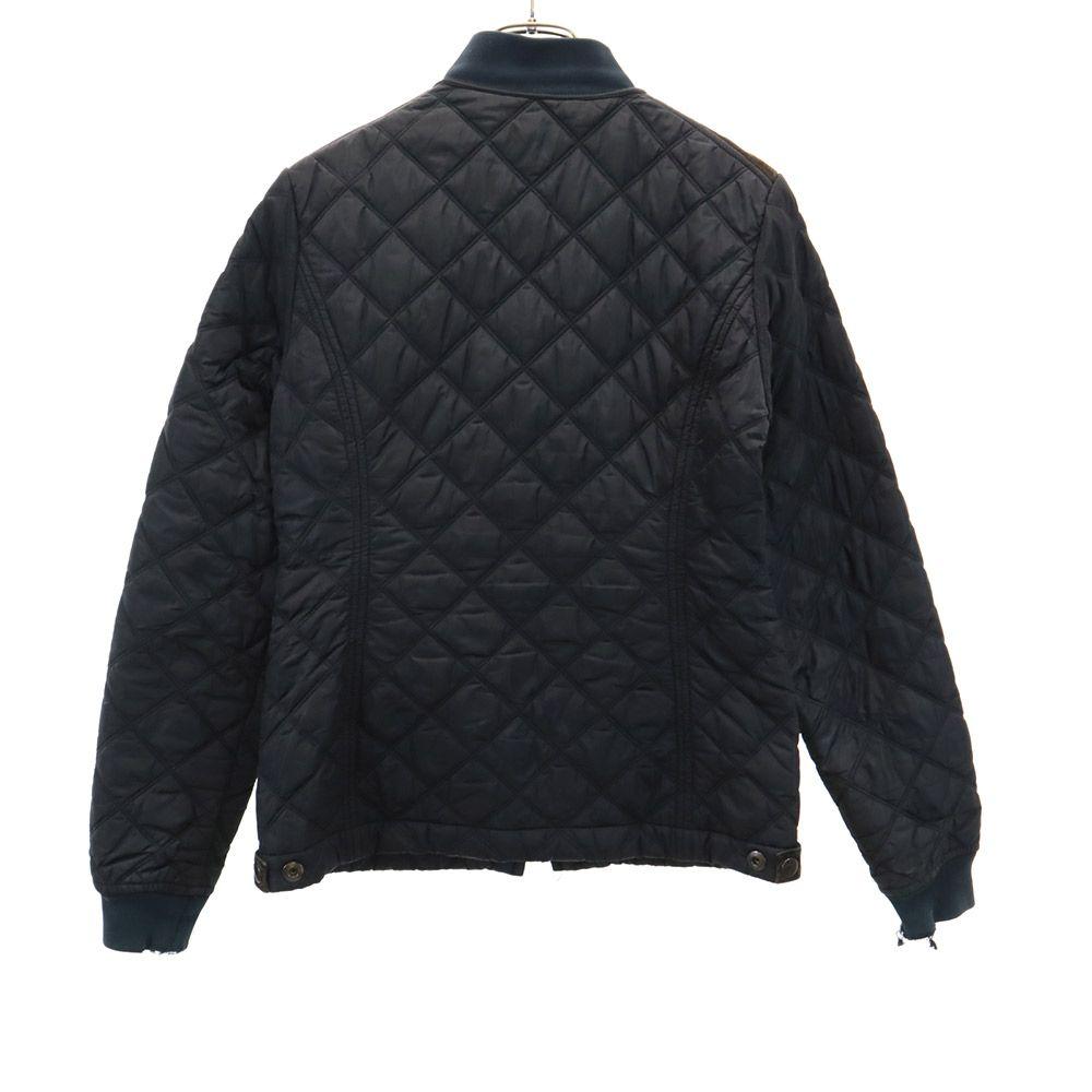 Gucci Made In Italy Quilted Jacket 44 Black Men's Used