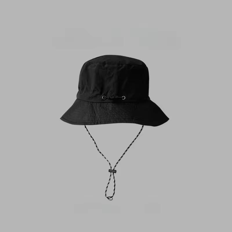 Waterproof Bucket Hat, Foldable Sun Hat With Adjustable Strap, Quick Drying, For Men And Women, Camping, Hiking