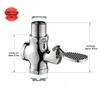 Copper Foot Pedal Toilet Flush Valve