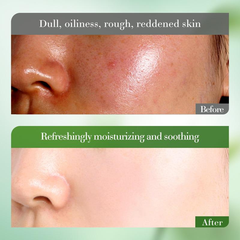 Aloe Vera Beauty Soothing Moisturizing Luxury 6-częściowy zestaw do pielęgnacji skóry rozjaśniającej i usuwającej zmarszczki, przeciwstarzeniowej i lekkiej pielęgnacji skóry