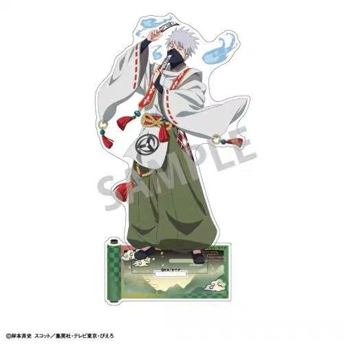 Naruto Japanese Anime Peripherals Uzumaki Naruto/Hatake Kakashi Acrylic Stand Collectible Desk Ornaments Creative Gift For Boy