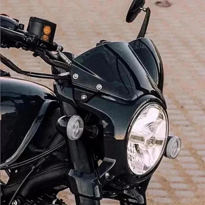 URBAN FLYSCREEN  APTO PARA ESCOPETA ROYAL ENFIELD 650 - Envío urgente.