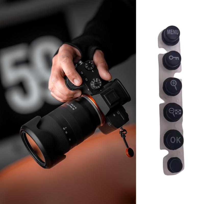 Replacement Back Button Button Backlit Ergonomic Button Accessories for D850 Digital Camera Repair Accessories