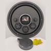 12inch Retro Wall Clock Thermometer Decorative Clock Ornament Supplies for Home Bedroom Dormitory Decoration