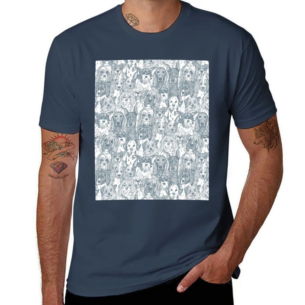 Dogs Aplenty Bluestone Tshirt Work Wear Breathable Tee