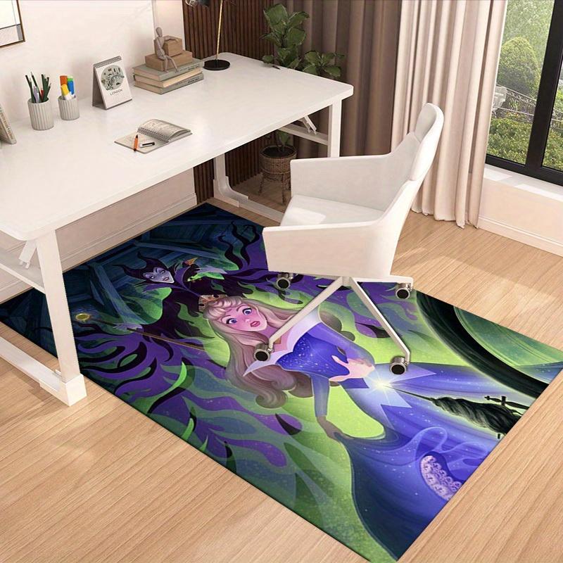 1pc. Fantasy Maleficent and Aurora Rug - Home Decor Carpet, Office Mat, Outdoor Rug Gift for Disney Fansz041477