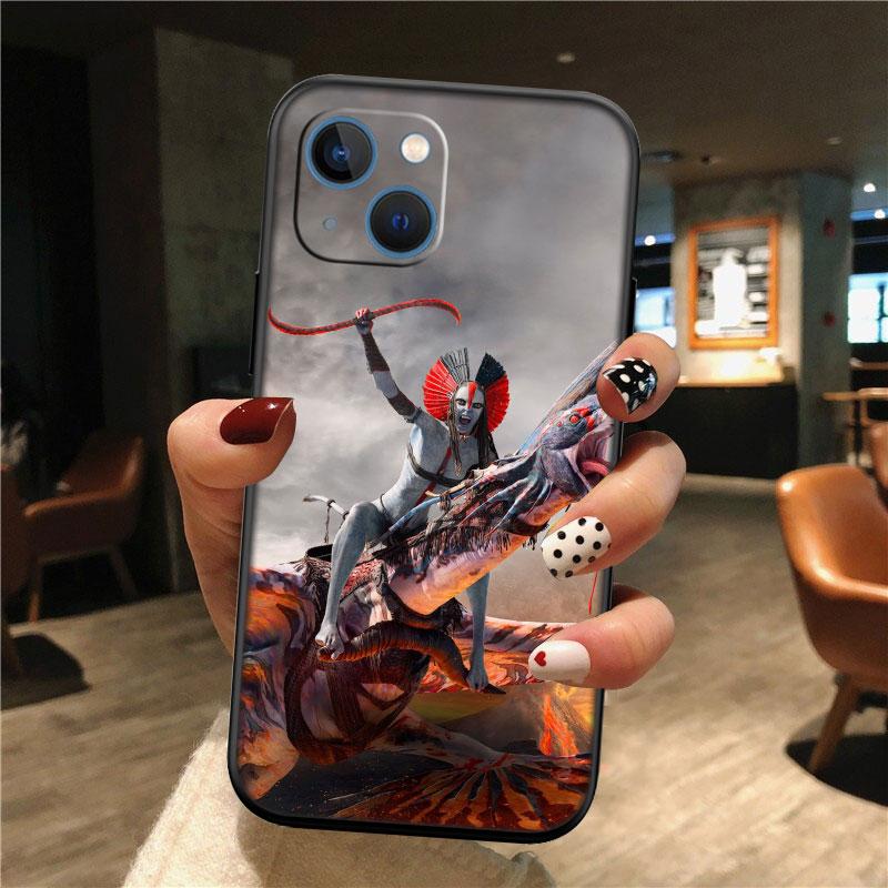 IK1 A-Avatars Shell Phone Case for Samsung Galaxy Note 10 20 S23 S24 S25 Ultra FE Plus Edge Lite A02S A35 A07 A17