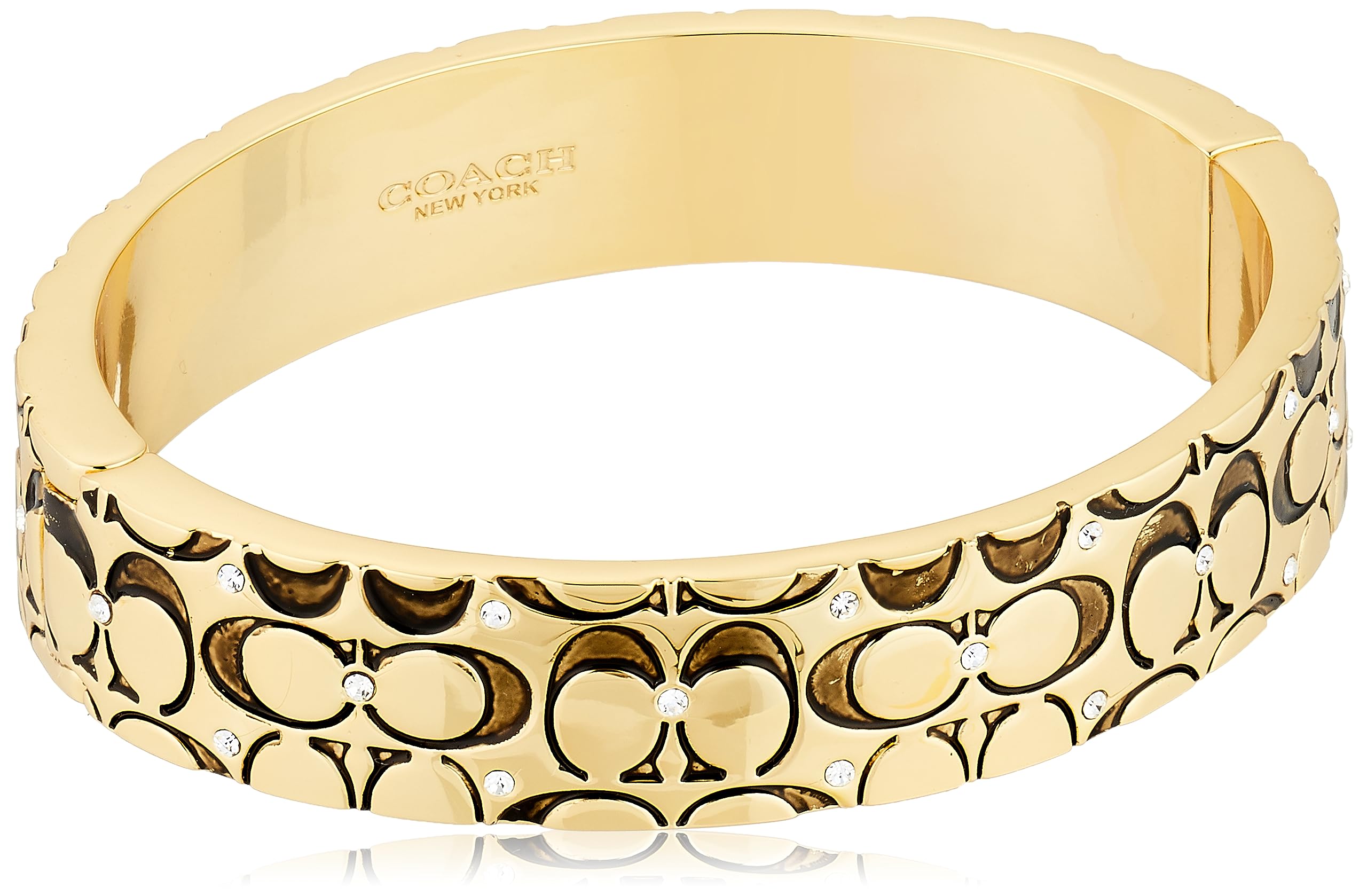 

Brass bangle 37341902GLD230 [Coach] [Item]
