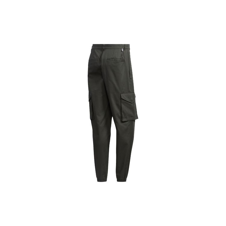 Adidas Neo Multi-Pocket Sport Casual Pants Men Bottoms Deep-Earth-Brown FU1048