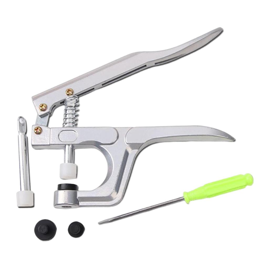 Heavy Duty Snap Fastener Pliers Fastener Kit for Clothing DIY Projects Sewing