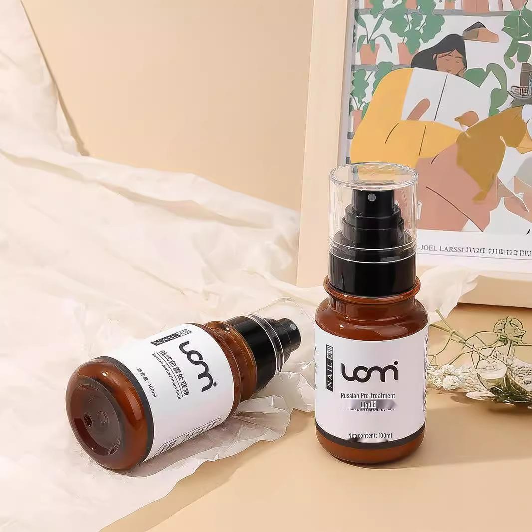 Nail Care Cuticle Softening Liquid with Grinding Head