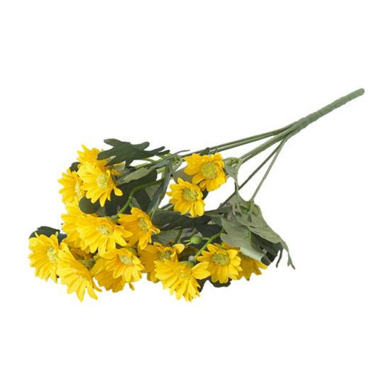 Imitation Chamomile Realistic Easy Care Fresh-keeping Creative Table Centerpiece Artificial Chamomile for Living Room