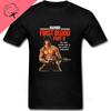 Playera Famous John J Rambo Vintage Style 80S Movie First Blood Part 2 T Shirt Homme Pure Cotton Short Sleeve Women Tops