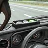 Car Dashboard Organizer Storage Box Container For Jeep Wrangler JL JT Gladiator 2024 Up Stowing Tidying Accessories
