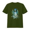 Camiseta Alissa White Gluz Foto Logo Ajustada para Hombre Talla Pequeña Diseño Gótico Rock Negro vintage Lavada Unisex gráfica Elegante Casual