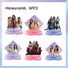 Kpop K&Katseye Birthday Party Decoration Plate Cup Banner Balloon for Girl Party Favor Idol Fans Gift Baby Shower Event Supplies