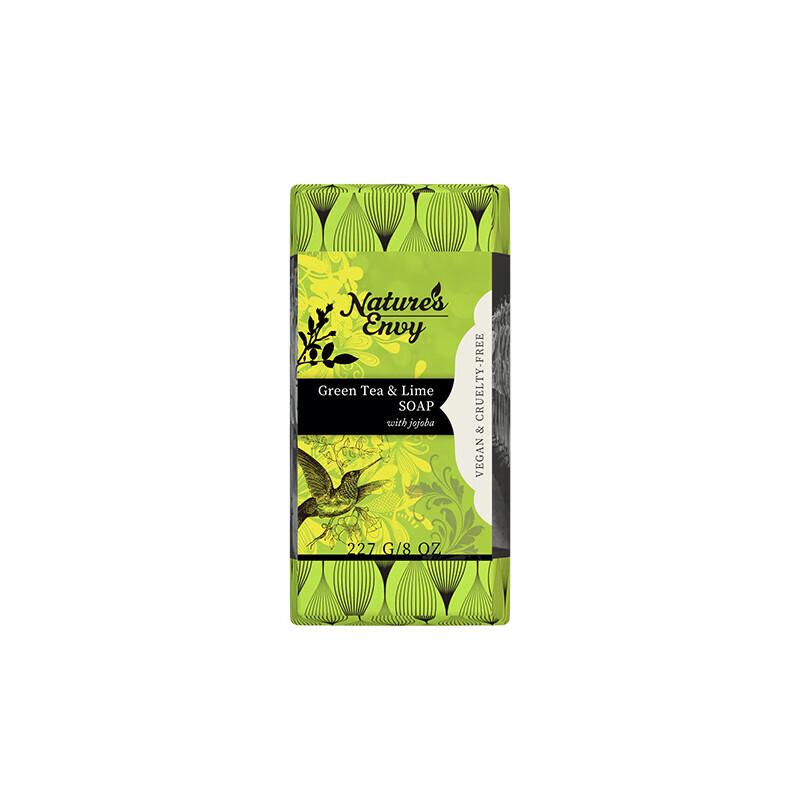 Jason Natural Lime Green Tea Essential Oil Soap