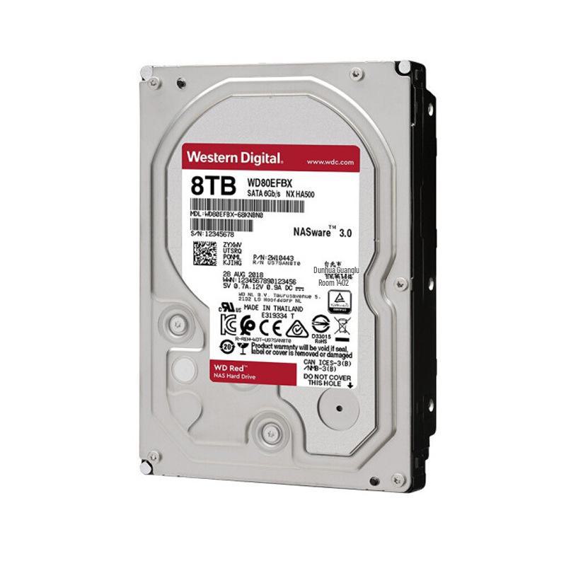 WD Western Digital NAS-Compatible Mechanical Hard Drive 2TB/4TB/8TB/10TB/16TB, 3.5-inch SATA