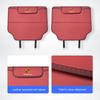 Asiento de Coche Respaldo Prevenir Patadas Almohadilla de Almacenamiento Alfombrilla Accesorios Para Porsche Cayenne Panamera Macan 911 718 Taycan Boxster Cayman 918