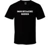 Schnurrbart Fahrten Sam Elliot Maske Film M November T-Shirt