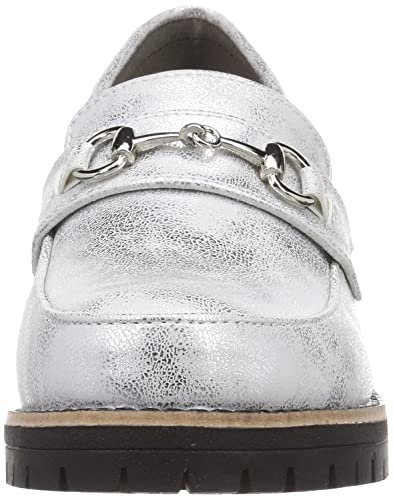 Yosuke Women's Silver Pumps, Size 4320173, Sizes 22.0cm-22.5cm